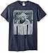 Star Wars Men’s Big Vintage Inspired Graphic Tees T-Shirt, Premium Navy Heather, 3X-Large