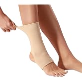 WrtmyR 2 Pack Ankle Brace Compression Sleeve, Ankle Wrap &amp; Ankle Support | Ankle Compression Sleeve for Women &amp; Men, Ankle Compression Sock