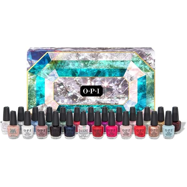 Amazon.com: OPI Gift Set, Nail Lacquer Mini Advent Calendar, Jewel Be Bold  Holiday '22 Collection, 25 Count (Pack of 1) : Beauty & Personal Care