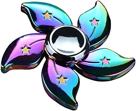 AMILIFE EDC Fidget Spinner High Speed Stainless Steel Bearing ADHD Focus Anxiety Relief Toys