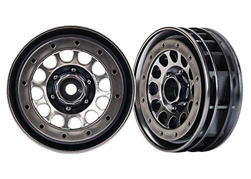 Traxxas 8173 Method 105 Beadlock Wheels, 1.9