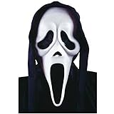 Fun World Ghost Face Mask as seen in Scream Motion Pictures Standard