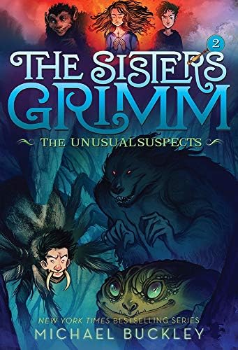 The Sisters Grimm: The Unusual Suspects