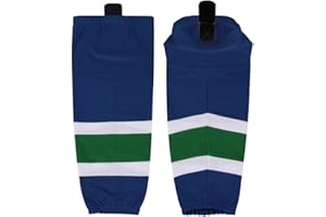 CHKEYS Hockey Sock Professional Ice Hockey Team Training Socks for Junior To Senior Youth Adult
