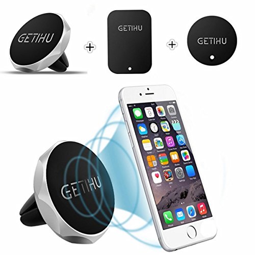 Getihu car phone mount universal air vent cell phone ho…