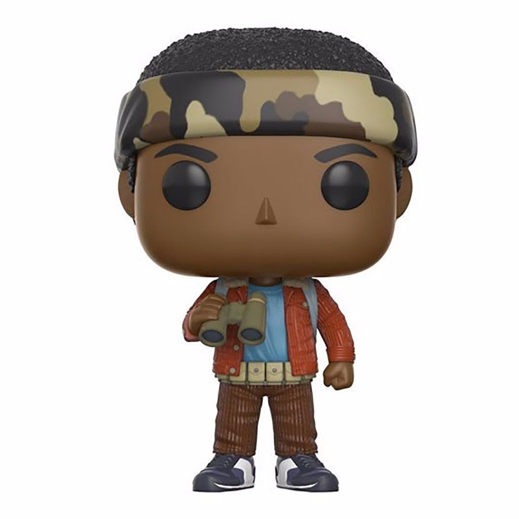 Funko Stranger Things - Lucas with Binoculars Pop! Vinyl Figure (Includes Compatible Pop Box Protector Case)