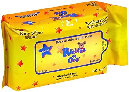 ricitos de oro wipes