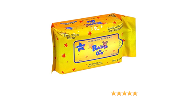 ricitos de oro baby wipes