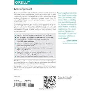 Learning React: Functional Web Development with React and Redux