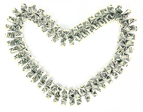 Graduation Money Lei with $50