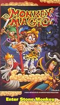 Monkey Magic: Enter Stone Monkey  (Epi. 1-3) [VHS]