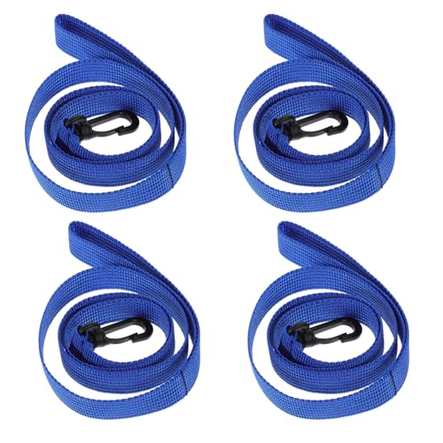 Beatifufu 4 Pack Children Leash Safety Walking Rope for -12 with Hooks for Daycare Preschool Amusement Park