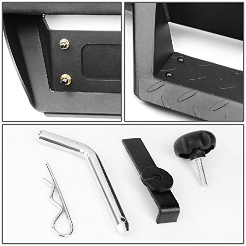 DNA MOTORING HITST2333BK Hitst Class Iii 2" Receiver Trailer Tow