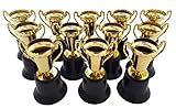 Dondor Plastic Gold Trophy Awards - Bulk Trophy