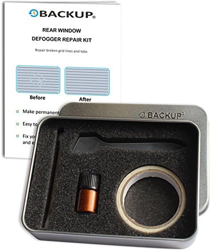 Backup Rear Window Defogger Repair Kit, Fix the Grid Lines and Tabs Easily and Quickly, No Special Skills Needed