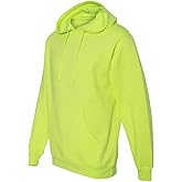 Independent Trading Co. - Midweight Hooded Sweatshirt - SS4500-3XL - Safety Yellow