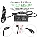 45W 19.5V 2.31A AC Adapter Laptop Charger for Dell Inspiron 15 5000 5551 5555 5558 7558 7595 13-7000 7378 7352 7348 11-3000 15-5000 15-3000 15-7000 13-5000 17-5000 17-7000 Series Power Supply Cord
