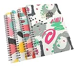 ALIMITOPIA Spiral Notebook Joural,Wirebound Ruled
