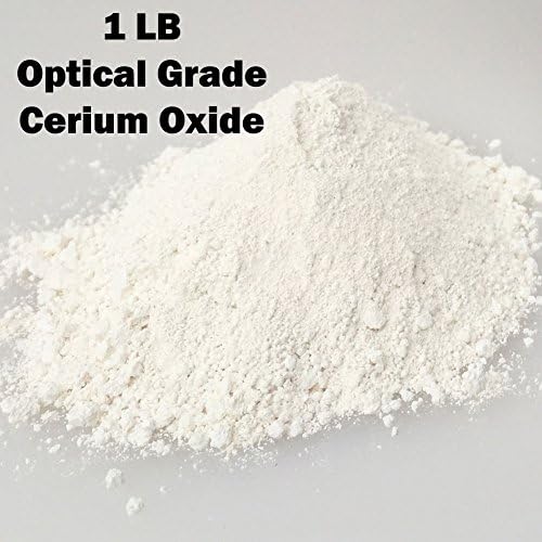 Cerium Oxide Optical Polishing Powder 1lb