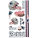 Wincraft NFL New England Patriots Temporary Tattoos, One Size, Team Color