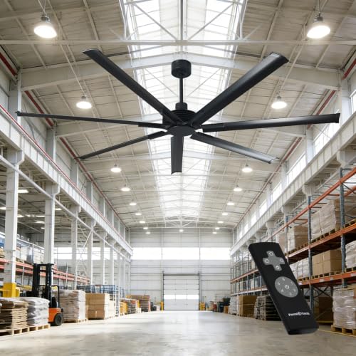 Parrot Uncle 100 Inch HVLS Ceiling Fan