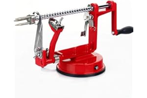 Bekith Apple and Potato Peeler Slicer & Corer with Suction Base, Works for Apples, Potatoes, Pears