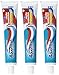 Aquafresh Cavity Protection Fluoride Toothpaste, Cool Mint, 3.0 OZ (3 Count) Travel Size