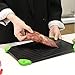 Novinex Defrosting Tray, Ultimate Rapid Thaw For Frozen Foods, Thicker & Larger Thawing Tray For Meat Chicken Fish, Dishwasher Defrost Board, Non-Stick DeFrosting Mat With Silicone Corners, Black