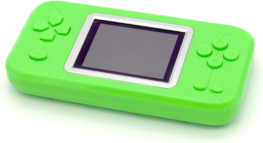 DREAMHAX Candy Color Game Pad with 246 Retro Games Pocket Hand-held Game Console with Color Screen Classic Retro Video Games Console (Green): Toys & Games