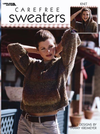 Carefree Sweaters to Knit (Leisure Arts #3247)