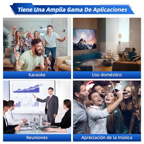 HZERO Amplificador de Audio para Casa de 5 Canales RMS 150W*2 para Altavoces de 5-8 Pulgadas, Amplificador de Altavoz, Bluetooth, Radio MP3/USB/SD/FM Amplificador 5 Canales, Hi-Fi Integrado 110V