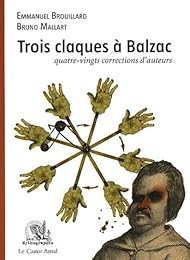 Trois claques à Balzac