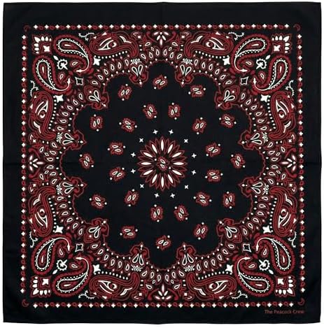 ⭐︎ぞうさん専用⭐︎HOORSENBUHS　 PAISLEY BANDANA Amazon.com: Zad Unisex Red Rose Paisley Print Bandana Headwrap