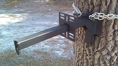 EZ-WINCH MOUNT for EZ-feeder hanger tree limb deer hog hunting game hoist boat -FREE SHIP (* mount only, no winch included)