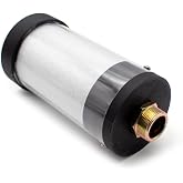 Vacuum Pump Oil Mist Filter M24 M30 M33 Thread Optional (M24 Thread)