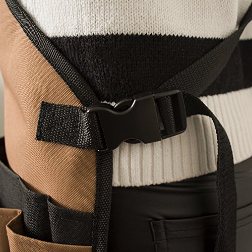 image for Ez4garden Heavy Duty Waterproof Garden Tool Apron Multifunction Oxford