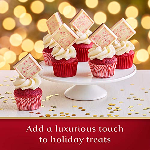 Ghirardelli Limited Edition Peppermint Bark Squares Bag, Milk Chocolate, 7.9 Ounce - Thumbnail 7
