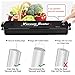 Vacuum Sealer Machine, Moer Sky Automatic Mini Portable Home Vacuum Air Sealing System for Food Preservation/Starter Kit | Led Indicator Lights | Dual Capacitance Design + 25pcs Sealer Bags
