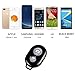 UBeesize Wireless Bluetooth Camera Shutter Remote Control for Smartphones - Create Amazing Photos and Selfies - Compatible with All iOS and Android Devices with Bluetooth/Including Wrist Strap