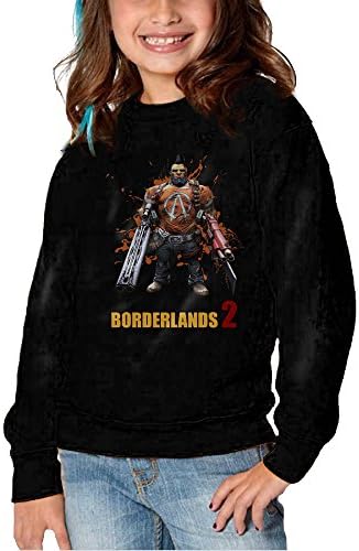 Kids Borderlands 2 O-neck Pullover Hoodies 2-6 Toddler