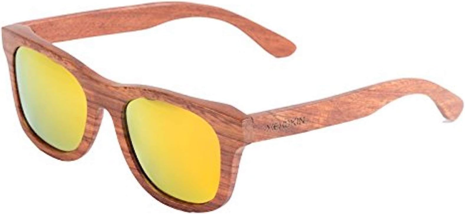ELUTHERA POLARIZED WOODEN SUNGLASSES