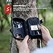 Victure Trail Game Camera 16MP Night Vision Motion Activated with Upgrade Waterproof Design 1080P Hunting Camera No Glow for Wildlife Hunting and Surveillance