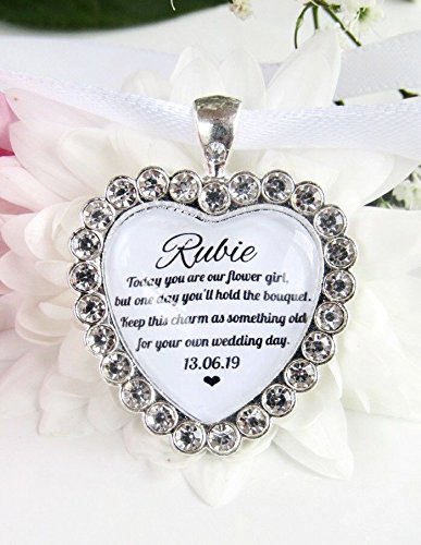 flower girl charm