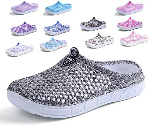 YXDCHW Women's Mesh Breathable Sandal Quick-Drying Slippers Beach Slippers Non-Slip Garden Sandals Clogs Mules Shoes