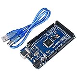 Kuman Mega 2560 R3 At Mega 2560-16au + Atmega16u2 + USB Cable Robot for Arduino UNO Mega 2560 R3 Duemilanove K16