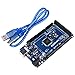 kuman Mega 2560 R3 Board AtMega 2560-16au + Atmega16u2 + USB Cable Robot for Arduino UNO Mega 2560 R3 Duemilanove K16