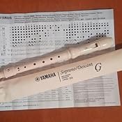 Yamaha YRS23 Flauto Dolce Soprano, Diteggiatura Tedesca - Foto 3