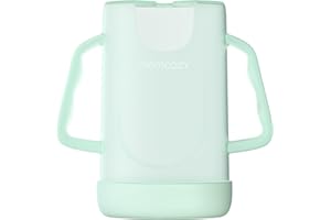 Momcozy Squeeze Pouch Holder for Food Pouches and Drink Boxes, Baby Pouch Holder Allows Baby to Self-Feed and Avoid Messes, B