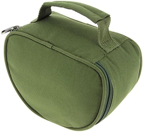 NGT Unisex's Deluxe Reel Case, Green, One Size - Image 3