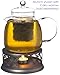 GROSCHE Cairo Premium Teapot Warmer - Tea Pot Warmer with Candle - Tea Warmers for Teapot - Food Warmer - Pot Warmer (Bronze)